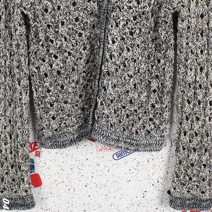 [BUNJANG] ZARA Punch Knit Cardigan Jacket - Women&