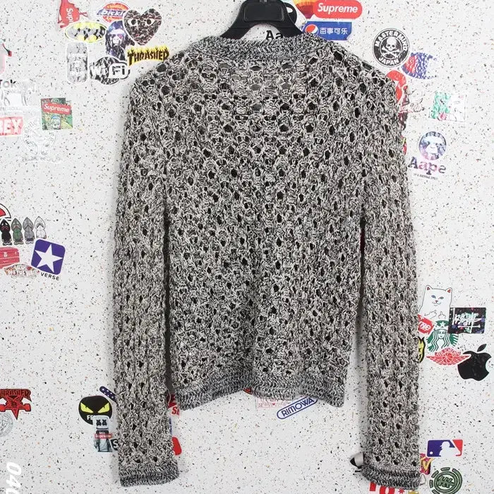 [BUNJANG] ZARA Punch Knit Cardigan Jacket - Women&