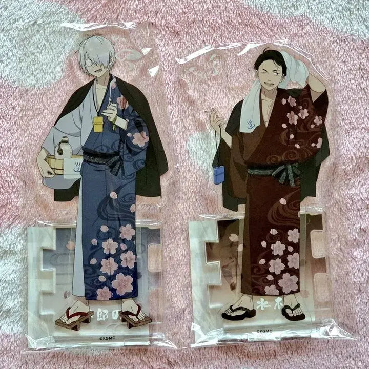[BUNJANG] GeGeGe no Kitaro Kitaro Birth Acrylic Stand / 게게게의키타로 키타로탄생 게나조 아크릴 게게로 미즈키