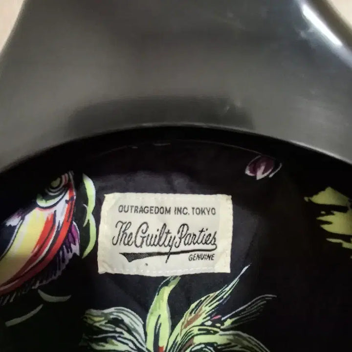 [BUNJANG] Wacko Maria Rayon Hawaiian Shirt L / 와코마리아 레이온 하와이안셔츠 L