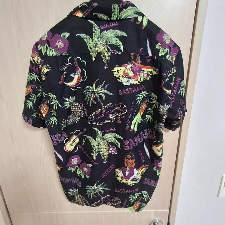 [BUNJANG] Wacko Maria Rayon Hawaiian Shirt L / 와코마리아 레이온 하와이안셔츠 L