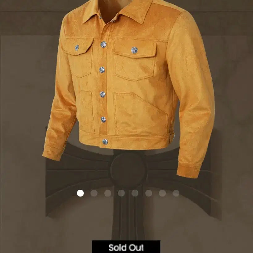 [BUNJANG] Rapinato Etoile Suede Trucker Jacket / 새상품/라피나토 에뚜알 스웨이드 트러커 자켓 /50