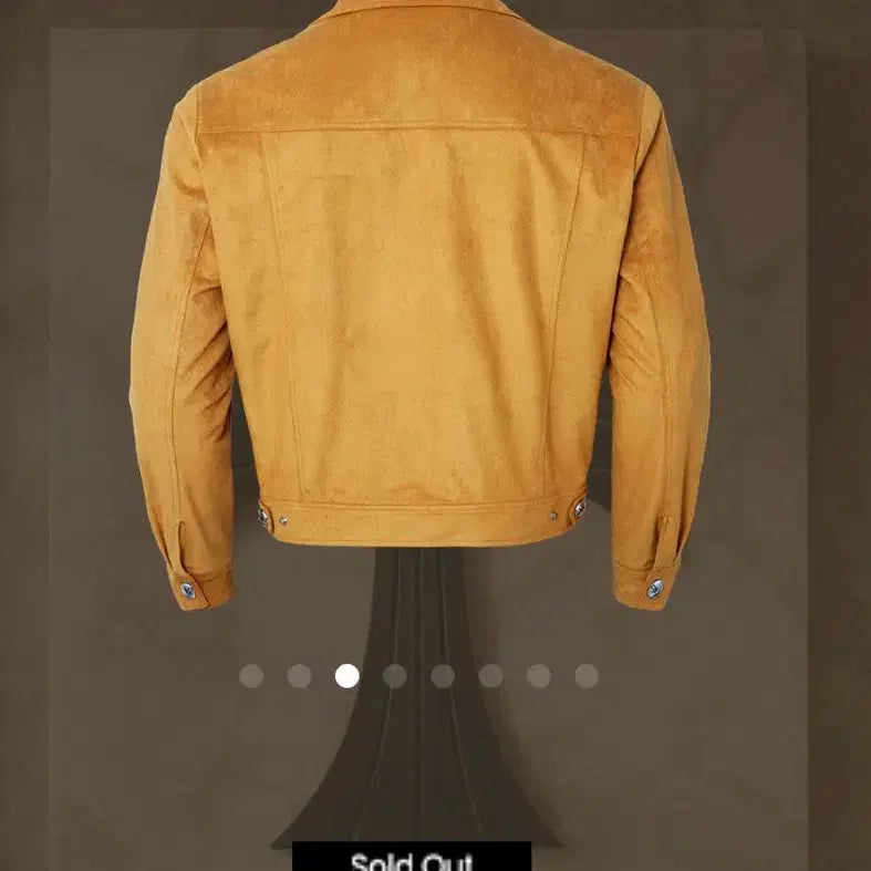[BUNJANG] Rapinato Etoile Suede Trucker Jacket / 새상품/라피나토 에뚜알 스웨이드 트러커 자켓 /50