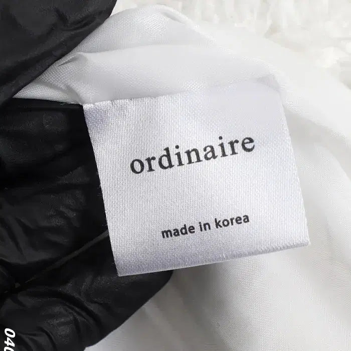 [SOLD OUT] 여성F / 가내스라 심플 화이트 트위드자켓WT 11-25