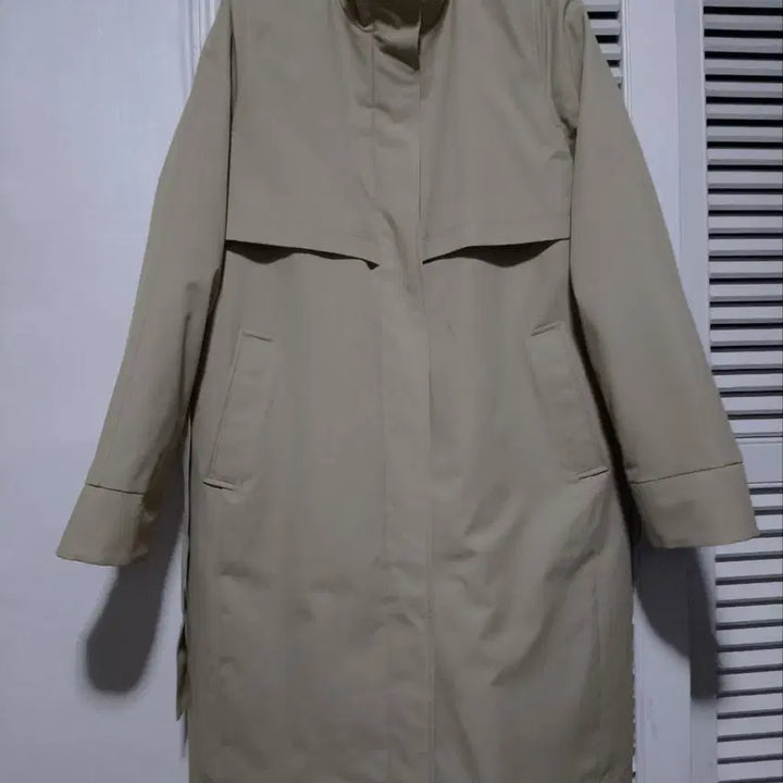[BUNJANG] Atestoni Belted Quilted Trench Coat / 95 아테스토니 누빔 트렌치코트 벨티드