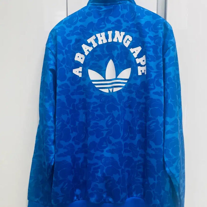 [BUNJANG] Adidas x Bape Track Set Blue (New) / 아디다스 x 베이프 트랙 세트 블루 (새상품) 미국 버젼