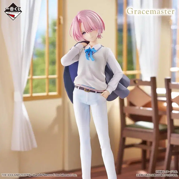 [BUNJANG] THE IDOLM@STER Idol Master Ichiban Kuji A Prize Arimura Mao Figure (Sealed) / 학원 아이돌마스터 이치방쿠지 A상 미개봉 팝니다
