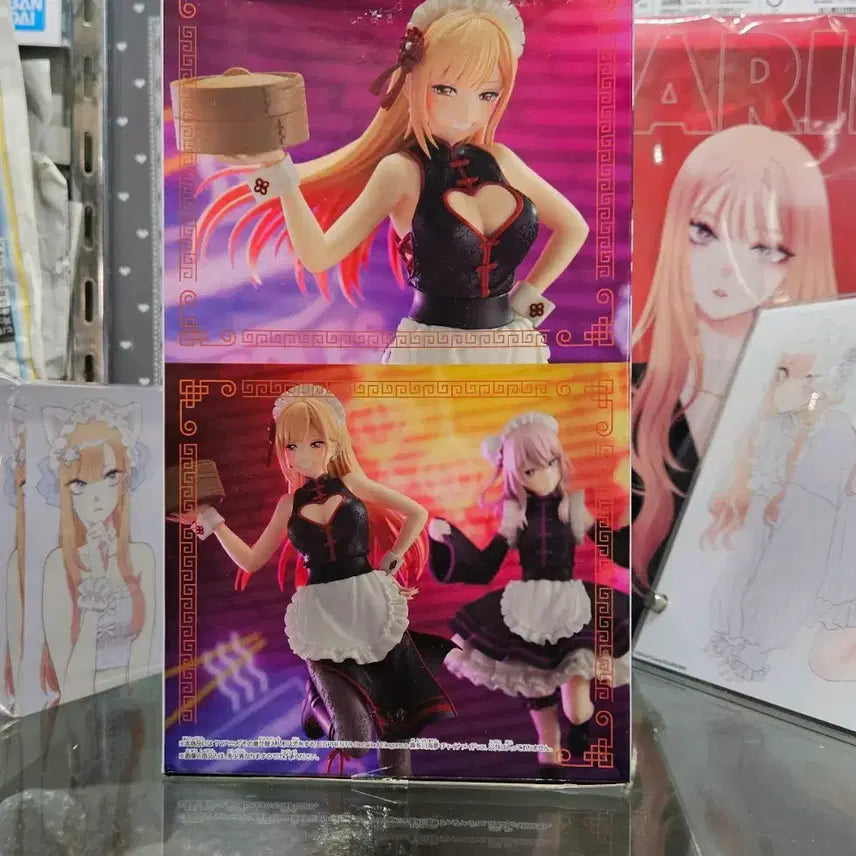 [BUNJANG] Biscoch Doll Marin Kitagawa China Made Ver. Figure / 비스크돌 키타가와 마린 차이나 메이드ver. (박스 눌림)
