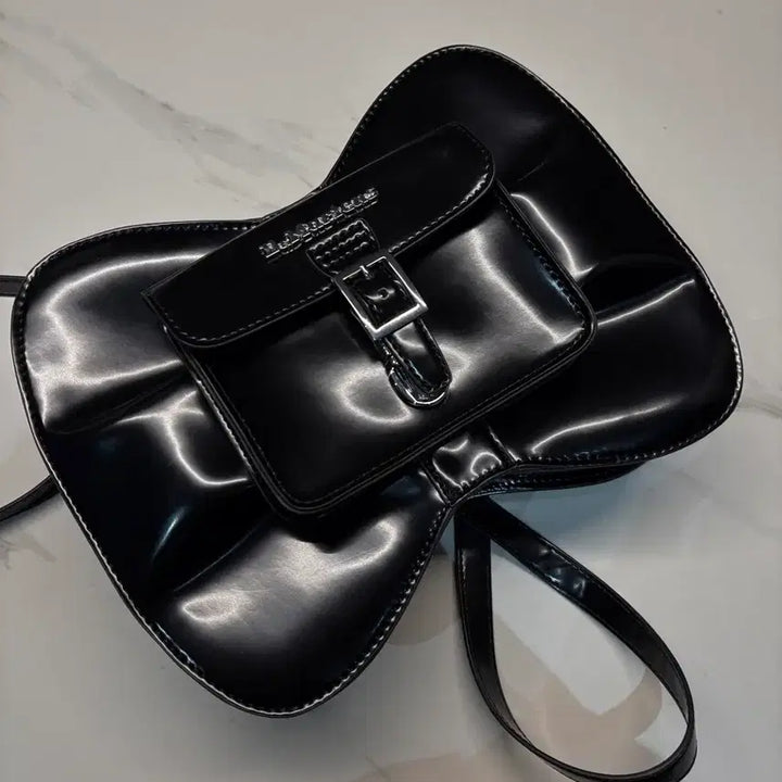 [BUNJANG] Dr. Martens Bow Bag Black 3-Way Bag / 닥터마틴 보우백 블랙 백팩 숄더 크로스