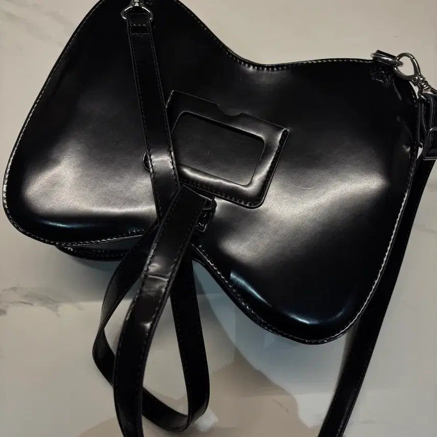 [BUNJANG] Dr. Martens Bow Bag Black 3-Way Bag / 닥터마틴 보우백 블랙 백팩 숄더 크로스