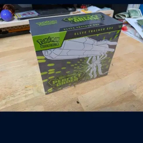 [BUNJANG] Pokemon North American Elite Trainer Box (ETB) Perfect Order - Sealed / 포켓몬 북미 ETB 퍼펙트 오더 (Perfect Order) 미개봉 해외