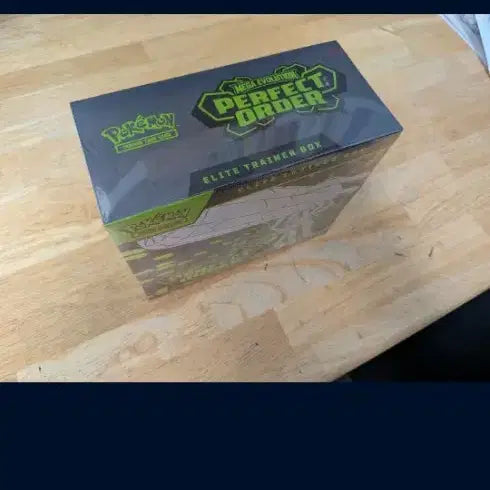 [BUNJANG] Pokemon North American Elite Trainer Box (ETB) Perfect Order - Sealed / 포켓몬 북미 ETB 퍼펙트 오더 (Perfect Order) 미개봉 해외