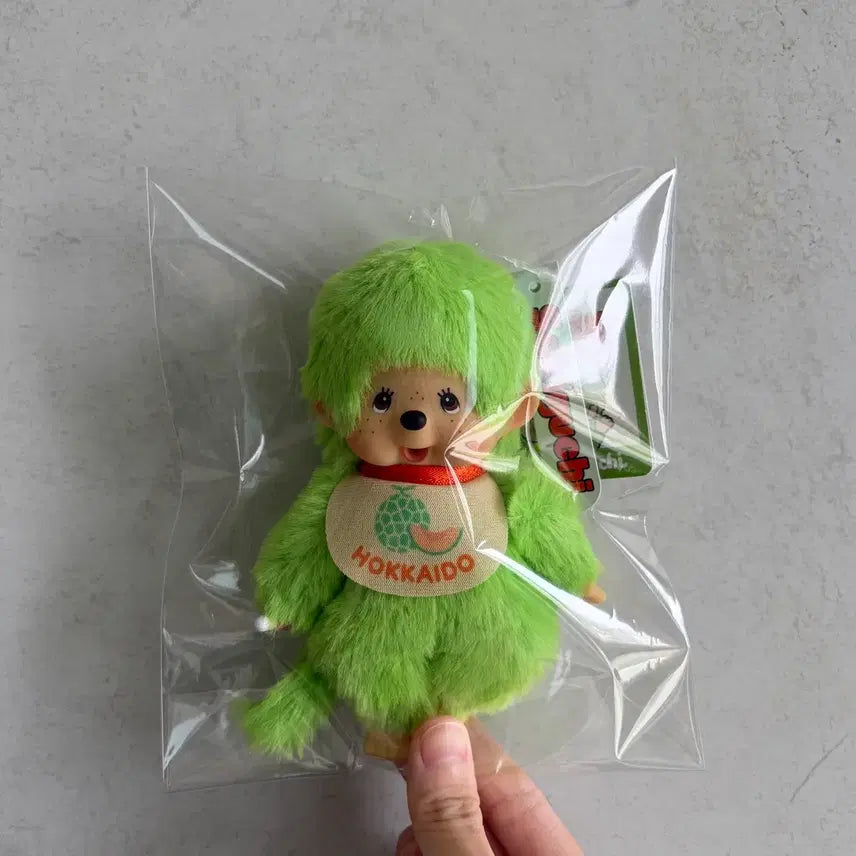 [SOLD OUT] (새상품) 몬치치 훗카이도 지역한정 메론 키링