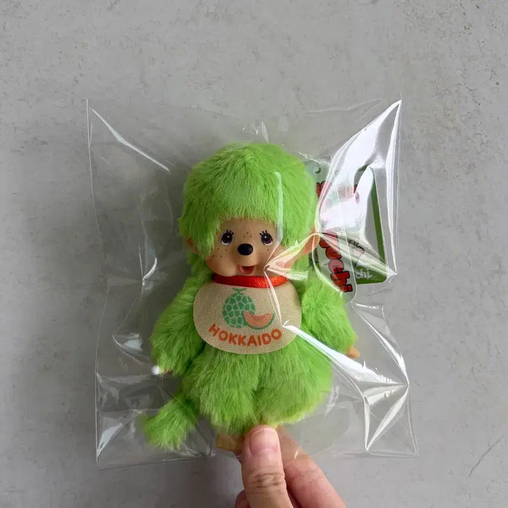 [SOLD OUT] (새상품) 몬치치 훗카이도 지역한정 메론 키링