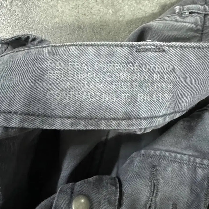 [BUNJANG] RRL Cargo Pants / 더블알엘 카고팬츠 RRL cargo pants