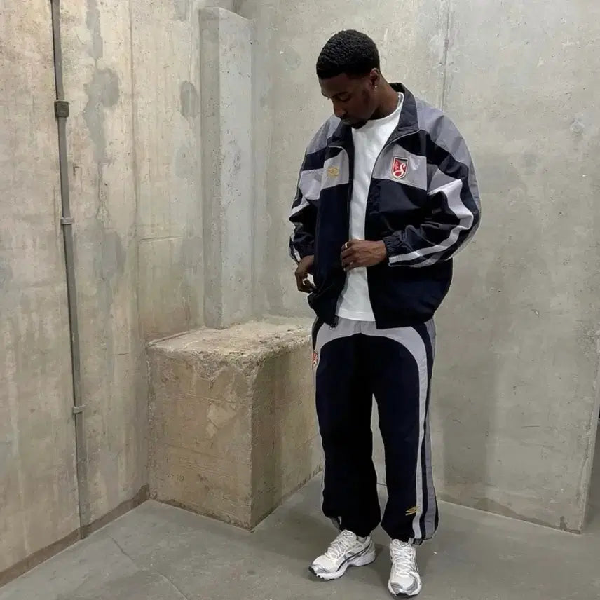 [BUNJANG] Supreme x Umbro Track Jacket XXL / [XXL]슈프림 엄브로 트랙자켓