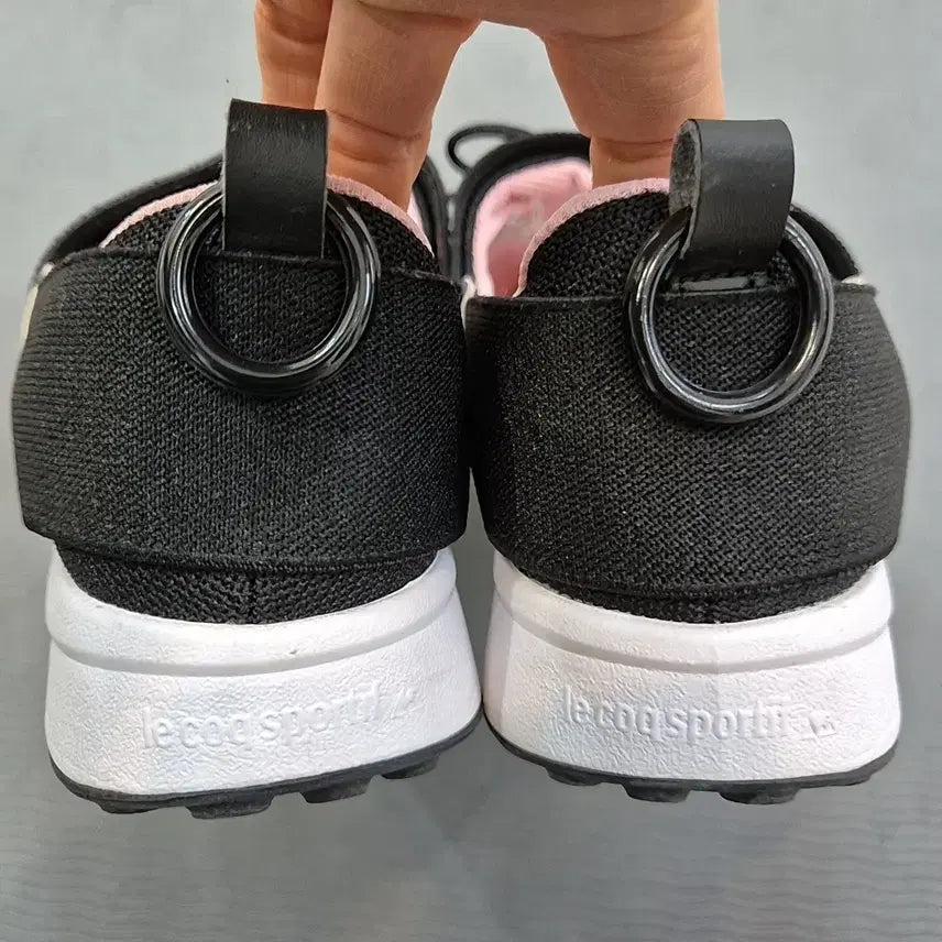 [BUNJANG] Le Coq Sportif Pointe Black Women&