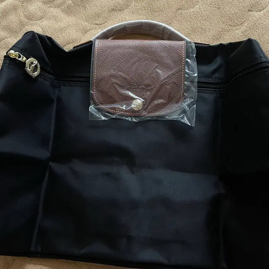 [BUNJANG] Longchamp Le Pliage Top Handle Briefcase / [새상품]롱샴 르플리아쥬 탑핸들 브리프케이스