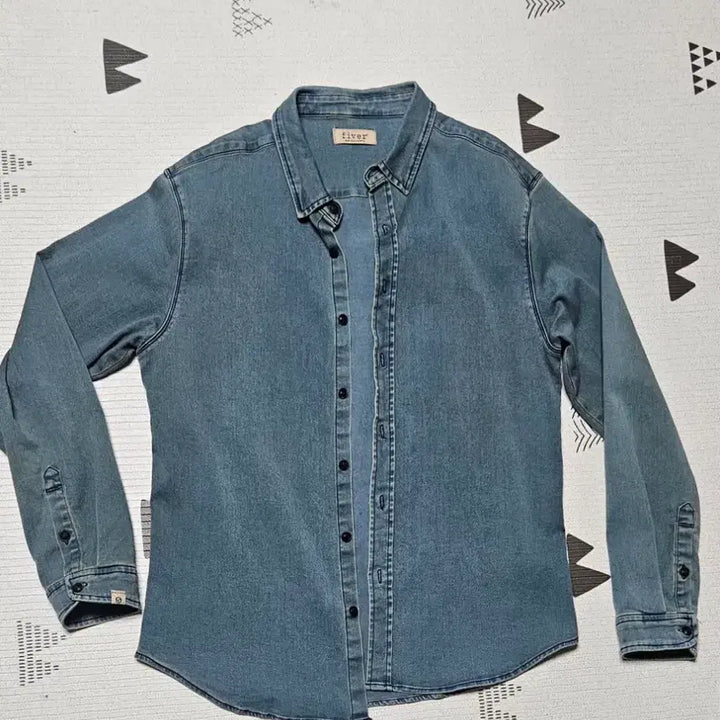 [SOLD OUT] fiver 코오롱 다잉 데님 셔츠 105