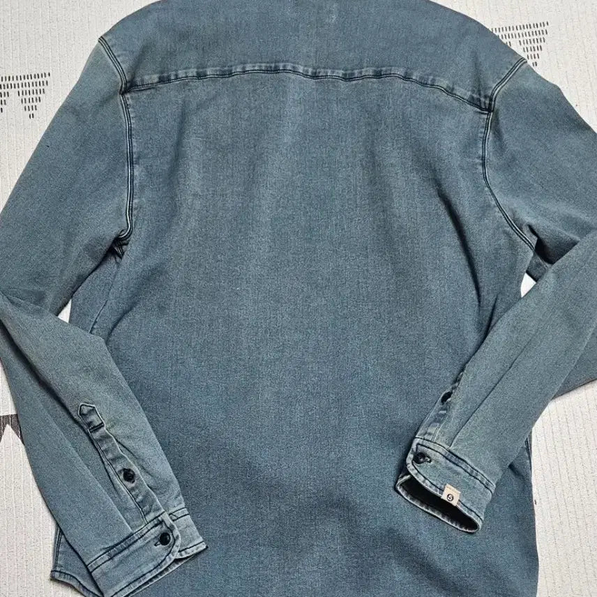 [SOLD OUT] fiver 코오롱 다잉 데님 셔츠 105
