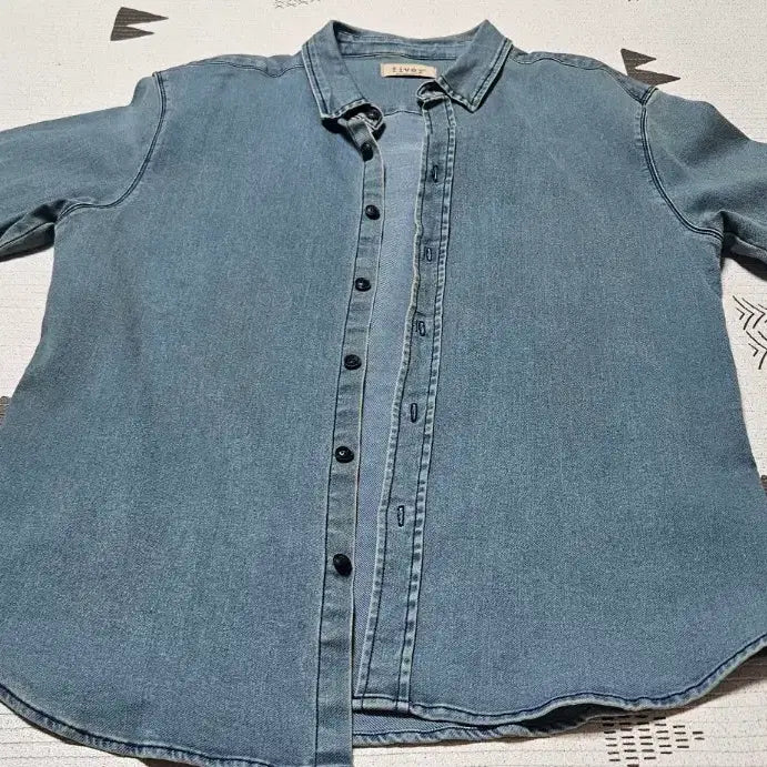 [SOLD OUT] fiver 코오롱 다잉 데님 셔츠 105