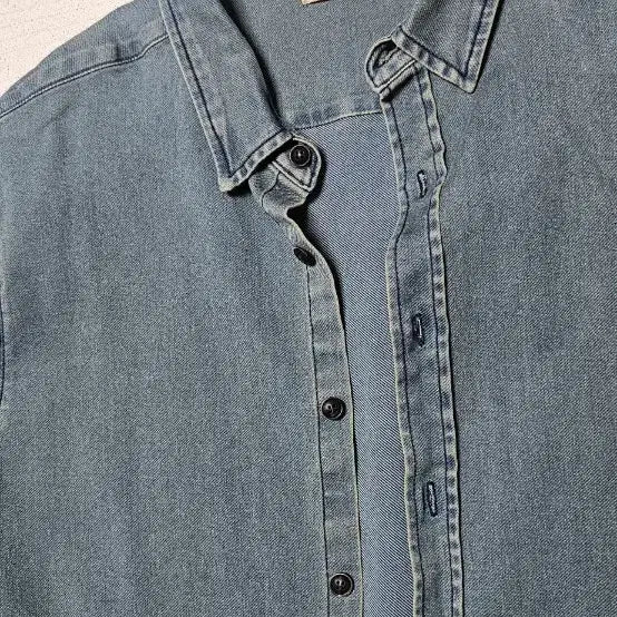 [SOLD OUT] fiver 코오롱 다잉 데님 셔츠 105