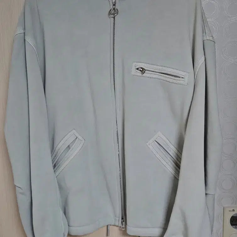 [BUNJANG] 25ss Gray Pigment Jacket (Size 52) / 25ss 그레이 피그먼트 자켓 (52사이즈)