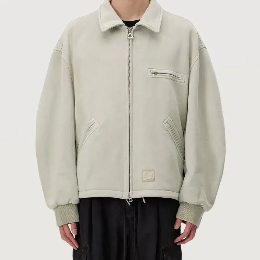 [BUNJANG] 25ss Gray Pigment Jacket (Size 52) / 25ss 그레이 피그먼트 자켓 (52사이즈)