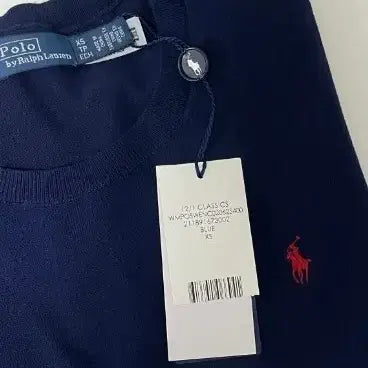 [BUNJANG] Polo Ralph Lauren Cotton Blend Short Sleeve Sweater / 