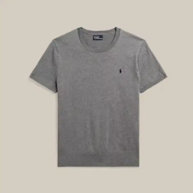 [BUNJANG] Polo Ralph Lauren Cotton Blend Short Sleeve Sweater / 