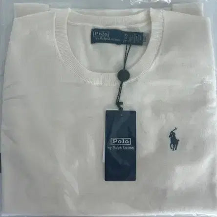 [BUNJANG] Polo Ralph Lauren Cotton Blend Short Sleeve Sweater / 