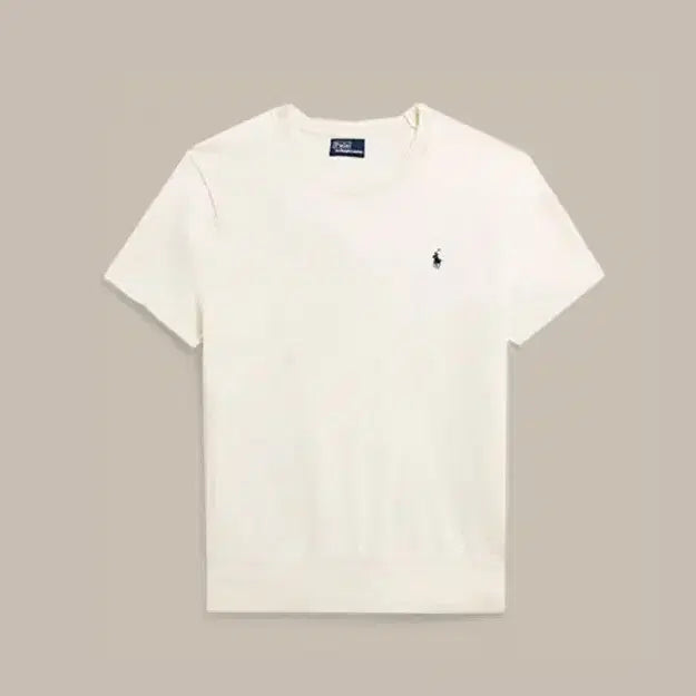 [BUNJANG] Polo Ralph Lauren Cotton Blend Short Sleeve Sweater / 