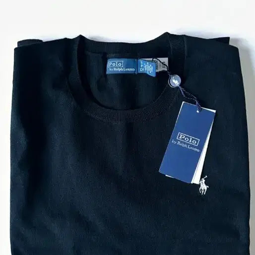 [BUNJANG] Polo Ralph Lauren Cotton Blend Short Sleeve Sweater / 