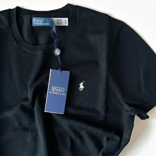 [BUNJANG] Polo Ralph Lauren Cotton Blend Short Sleeve Sweater / 