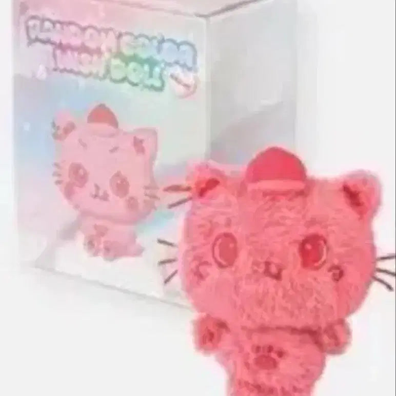 [SOLD OUT] 컬러 위시돌 쿠리 빨강