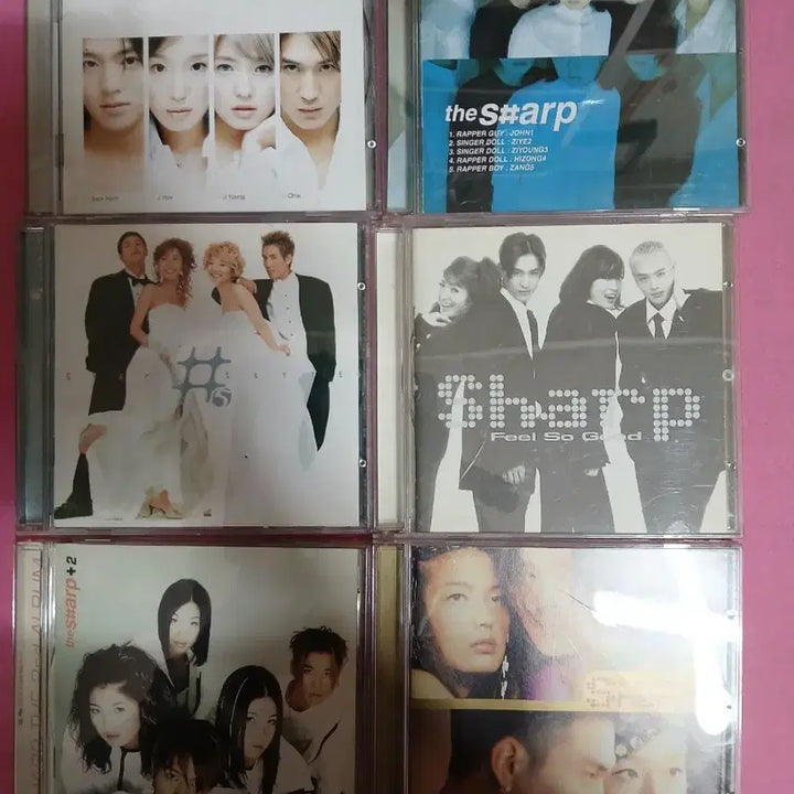 [BUNJANG] CD Collection / 샵CD모음 6개.NM/MM