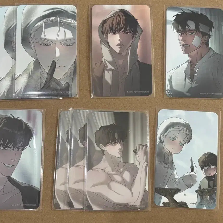 [SOLD OUT] 코드아나 코드네임 아나스타샤 방문포카 방포 6종 10장