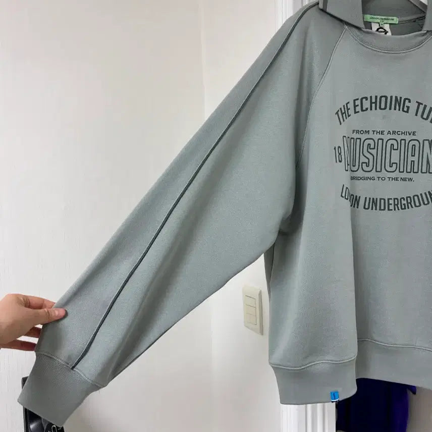 [BUNJANG] EQL London Underground Sweatshirt / 한섬 EQL 수입 브랜드 런던 언더그라운드 맨투맨