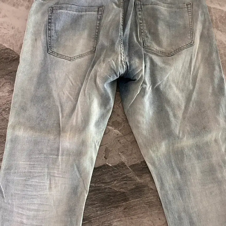 [BUNJANG] New Era Light Wash Jeans 36 / 뉴에라 연청바지  보세 36