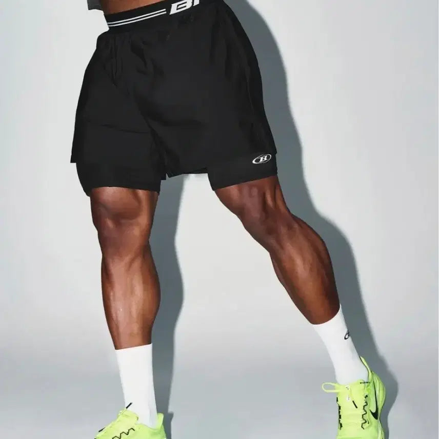 [BUNJANG] Born To Win Squat Pants Black / (새상품) 본투윈 스쾃팬츠 3size 블랙 압도 볼란테