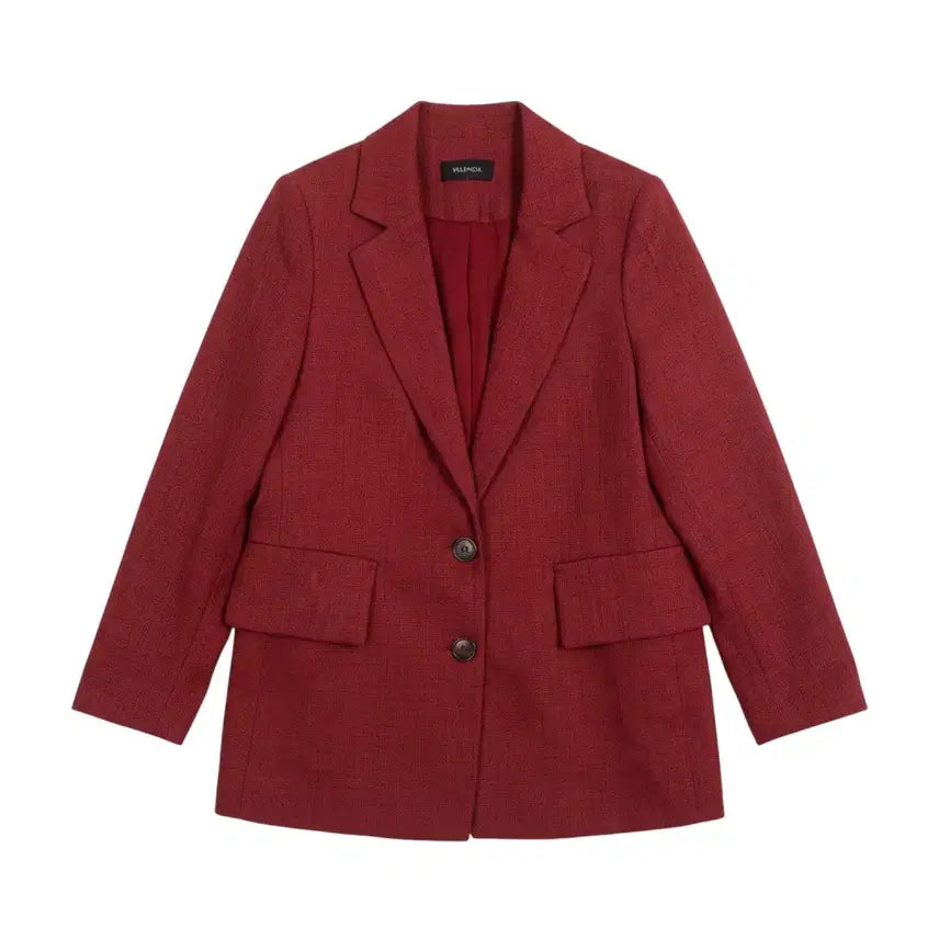 [BUNJANG] Valentia Tweed Single Jacket (Women&