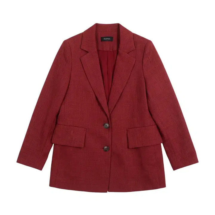 [BUNJANG] Valentia Tweed Single Jacket (Women&