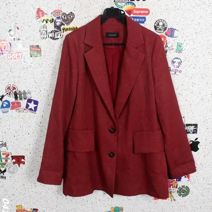 [BUNJANG] Valentia Tweed Single Jacket (Women&
