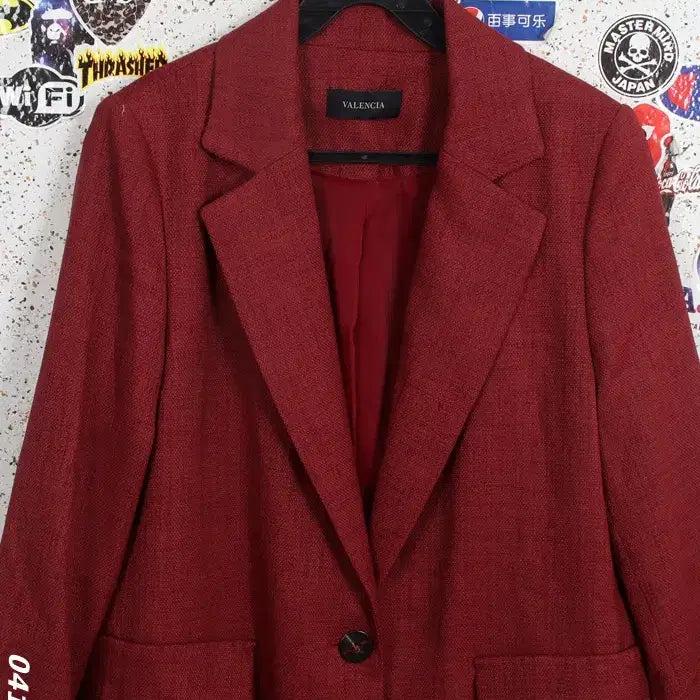 [BUNJANG] Valentia Tweed Single Jacket (Women&