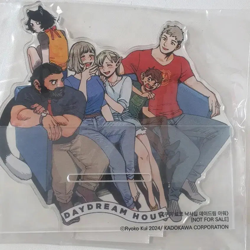 [BUNJANG] Delicious in Dungeon Daydream Hour Acrylic Stand / 던전밥 데이드림아워 아크릴스탠드