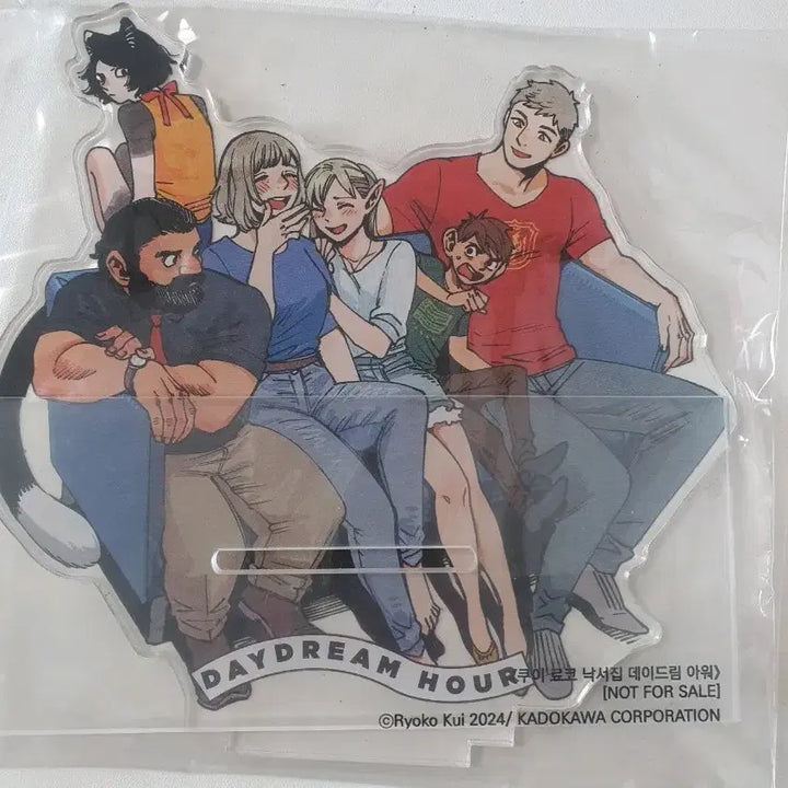[BUNJANG] Delicious in Dungeon Daydream Hour Acrylic Stand / 던전밥 데이드림아워 아크릴스탠드