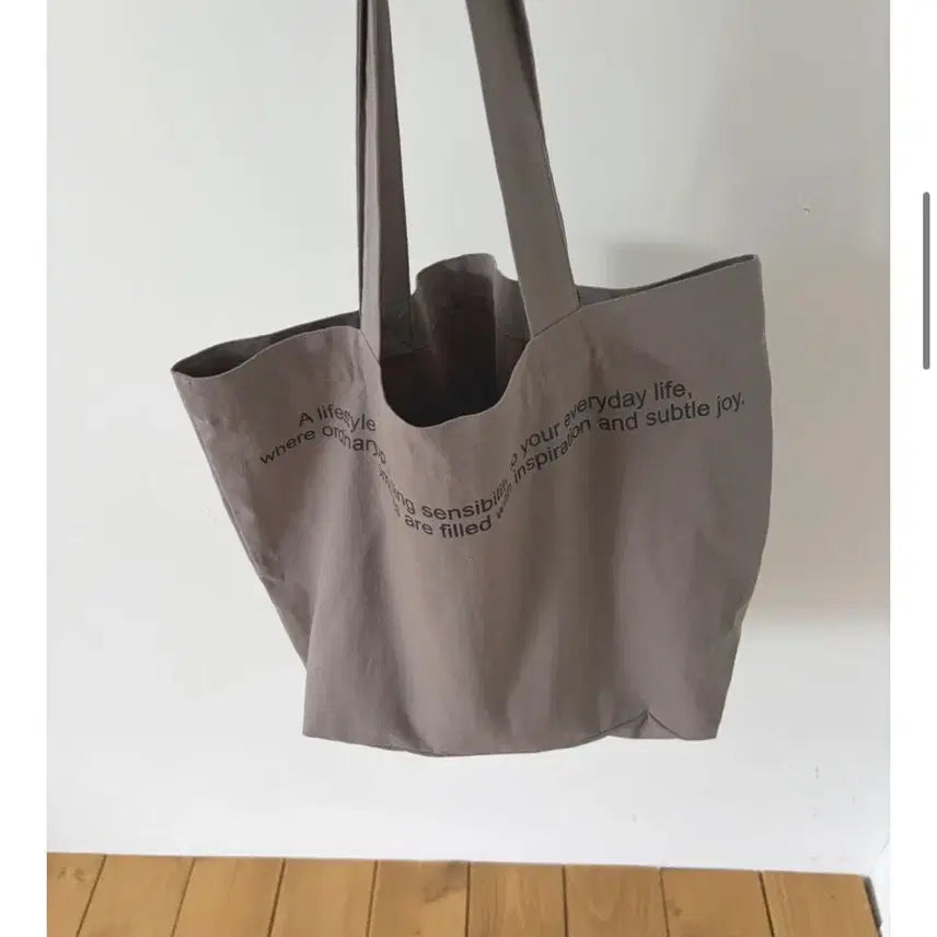[SOLD OUT] 아이디어숍 그레이 아이디어백