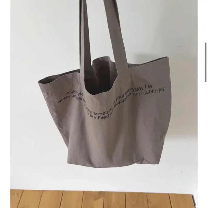 [SOLD OUT] 아이디어숍 그레이 아이디어백