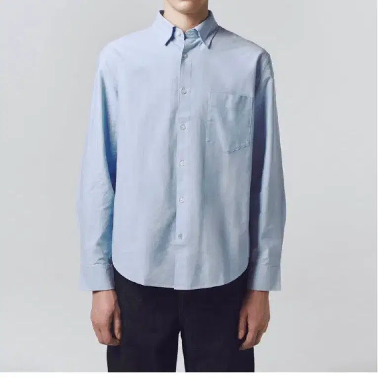 [BUNJANG] Concept One Oxford Shirt (M Size) - Bundle Set / 컨셉원 옥스포드 셔츠 M사이즈 2벌