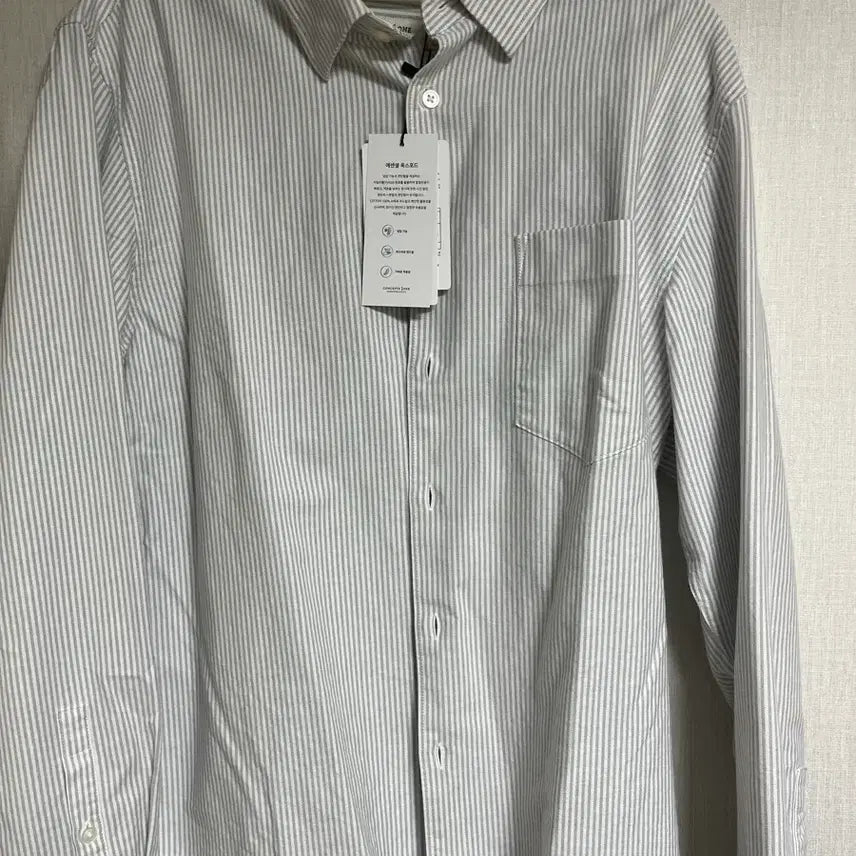 [BUNJANG] Concept One Oxford Shirt (M Size) - Bundle Set / 컨셉원 옥스포드 셔츠 M사이즈 2벌